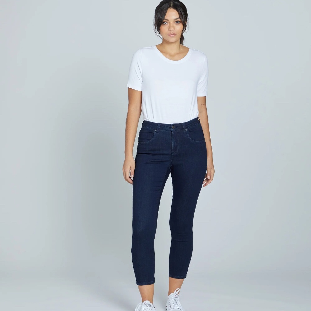 Universal Standard Seine High Rise Skinny Jeans Size 14